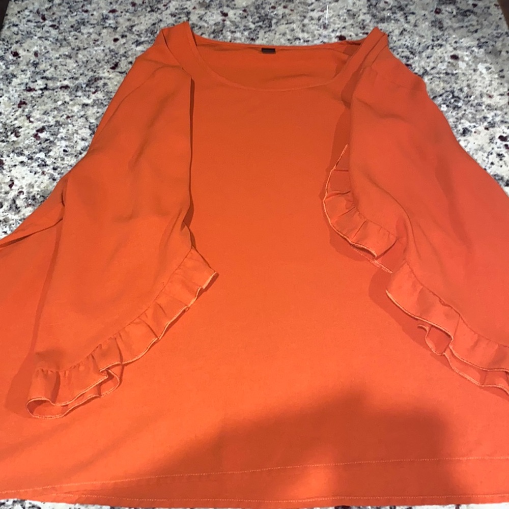 She-in curve shirt